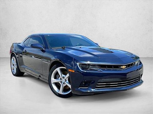 Used 2015 Chevrolet Camaro SS w/ RS Package RWD image 11