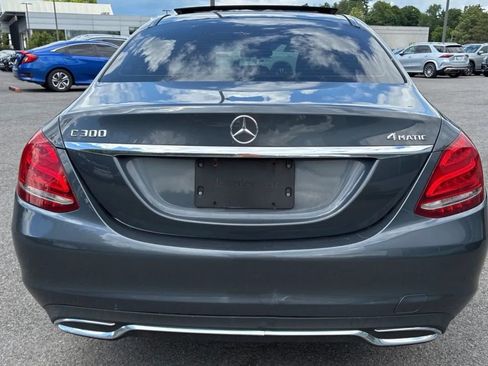Used 2016 Mercedes-Benz C 300 4MATIC Sedan image 4