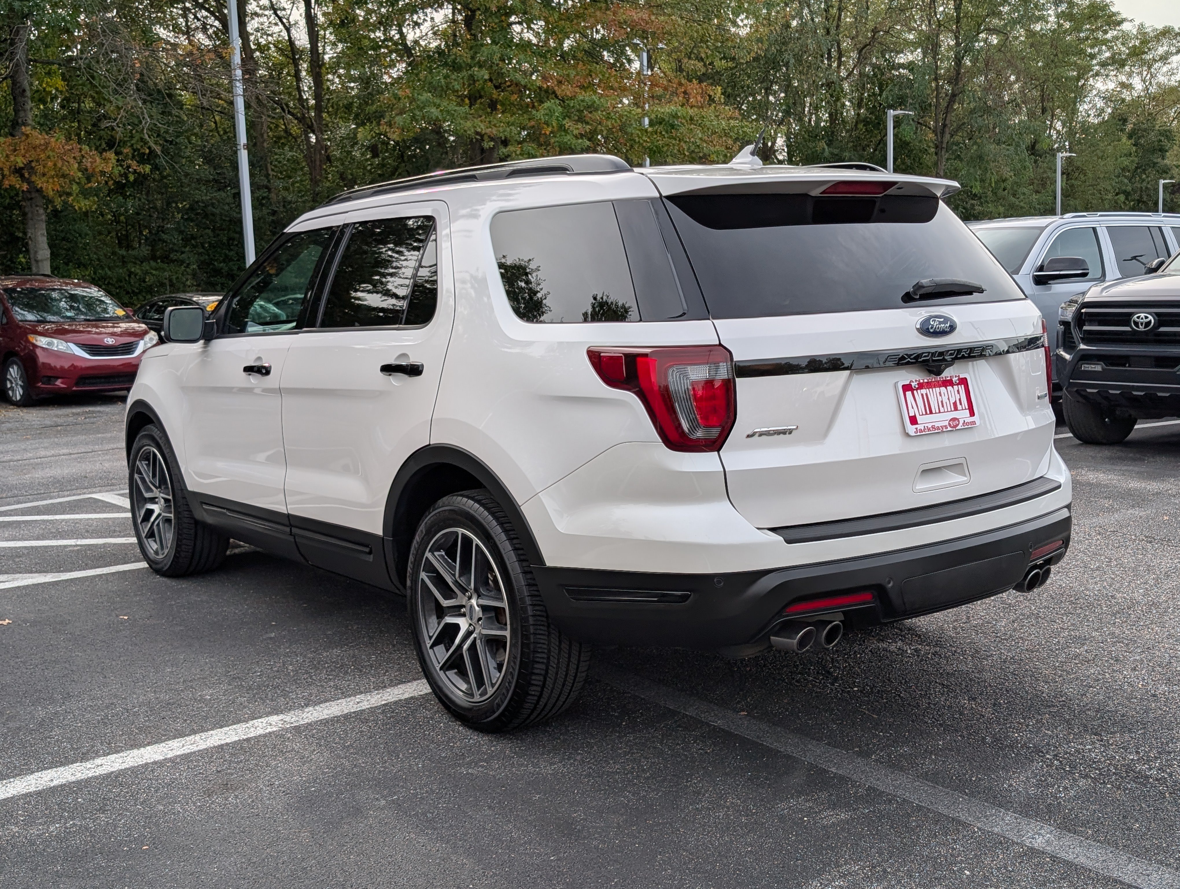 Used 2019 Ford Explorer Sport w/ Equipment Group 401A AWD/4WD image 5