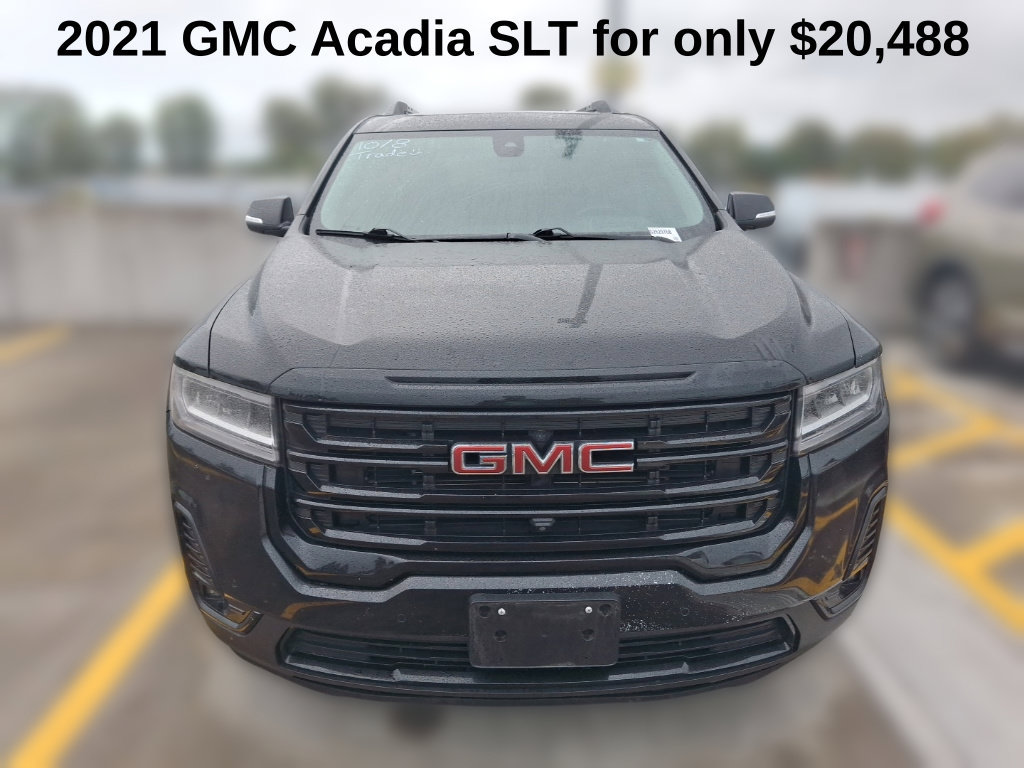 Used 2021 GMC Acadia SLT w/ Elevation Edition AWD/4WD image 4