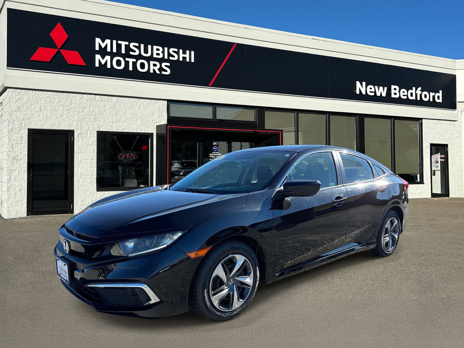 Used 2020 Honda Civic LX image 1