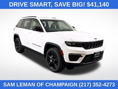 New 2025 Jeep Grand Cherokee Limited w/ Black Appearance Package