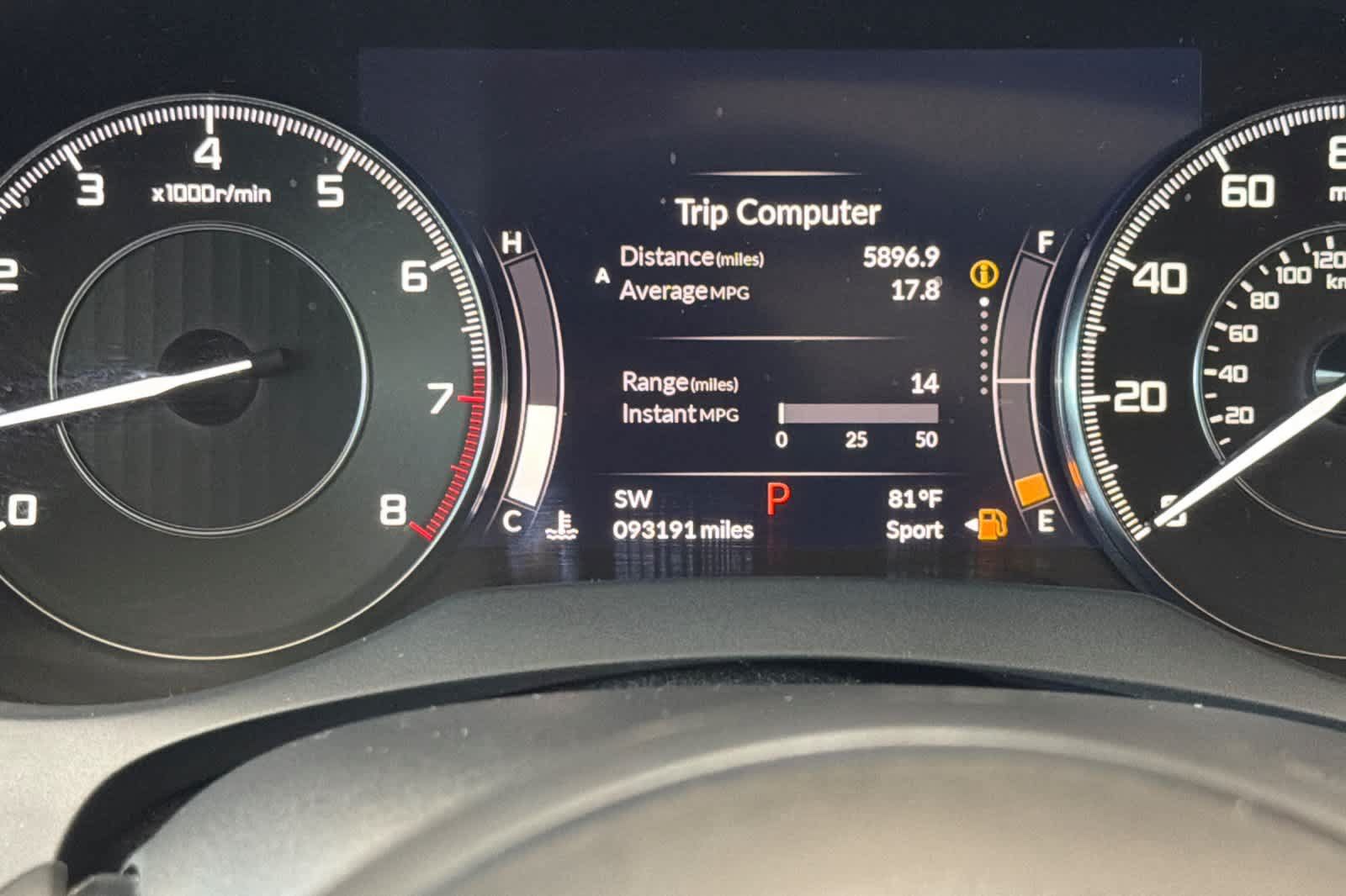 Used 2019 Acura RDX w/ Technology Package AWD/4WD image 31