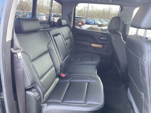 Used 2017 Chevrolet Silverado 1500 LTZ w/ Sport Package image 39