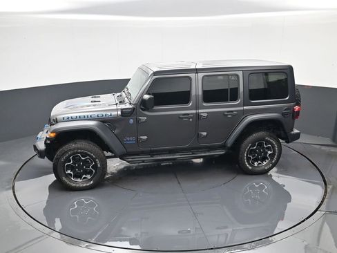 Used 2021 Jeep Wrangler Unlimited Rubicon 4xe w/ Cold Weather Group image 30