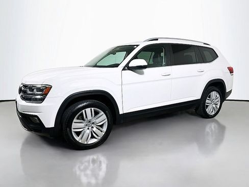 Used 2019 Volkswagen Atlas SE w/ Panoramic Sunroof Package AWD/4WD image 3