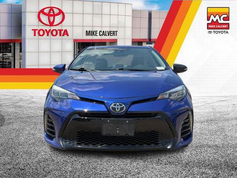 Certified 2017 Toyota Corolla XSE FWD image 8