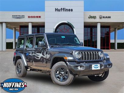New 2025 Jeep Wrangler Unlimited Sport