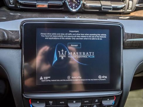 Used 2019 Maserati Quattroporte S GranLusso Q4 image 16