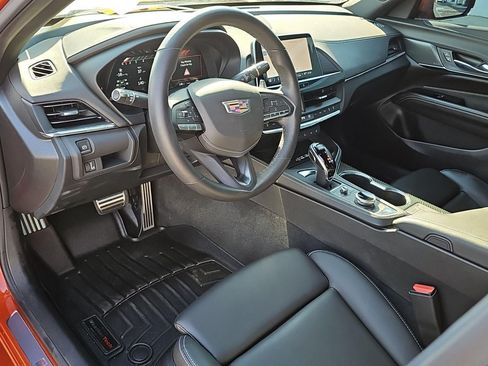 Used 2023 Cadillac CT4 V Blackwing w/ Driver Assist Package RWD image 13