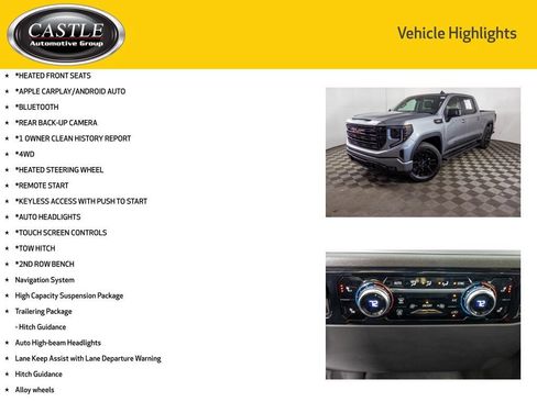 Used 2026 GMC Sierra 1500 Elevation AWD/4WD image 3