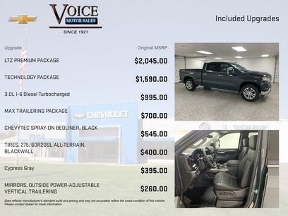 New 2026 Chevrolet Silverado 1500 LTZ w/ LTZ Premium Package