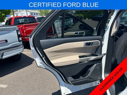 Certified 2023 Ford Explorer XLT w/ Equipment Group 202A AWD/4WD image 14