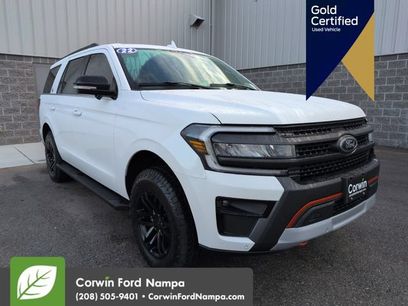 Certified 2022 Ford Expedition Timberline w/ Equipment Group 501A