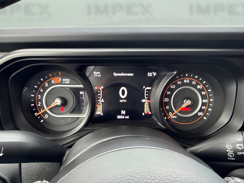 Used 2026 Jeep Wrangler Rubicon AWD/4WD image 21