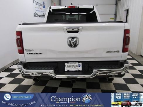 Used 2021 RAM 1500 Laramie AWD/4WD image 17