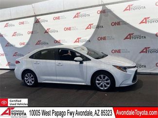 Certified 2021 Toyota Corolla LE FWD video 1