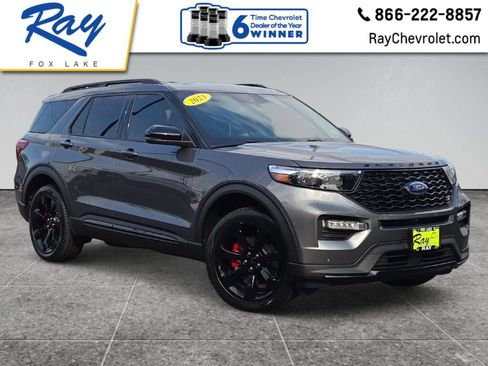 Used 2023 Ford Explorer ST w/ Equipment Group 401A AWD/4WD image 1