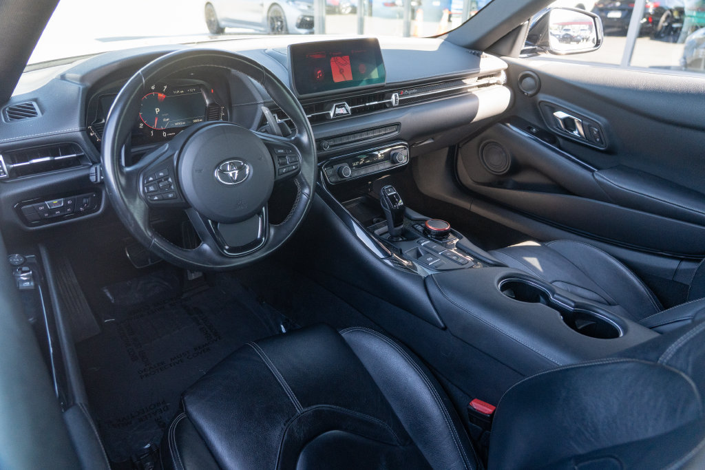 Used 2020 Toyota Supra Premium w/ Driver Assist Package RWD image 15