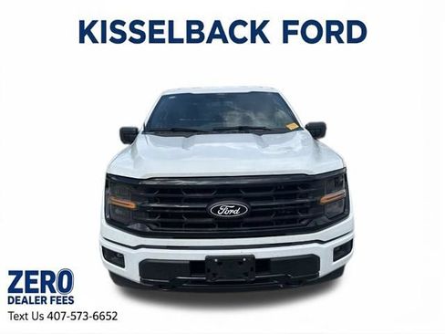 Used 2024 Ford F150 XLT w/ XLT Black Appearance Package AWD/4WD image 10