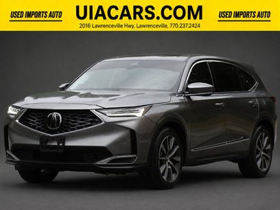 Used 2025 Acura MDX SH-AWD w/ Technology Package