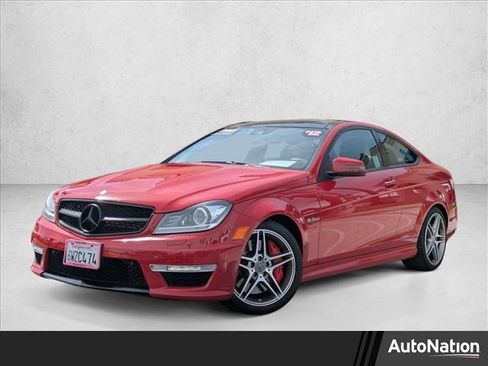 Used 2012 Mercedes-Benz C 63 AMG Coupe image 1