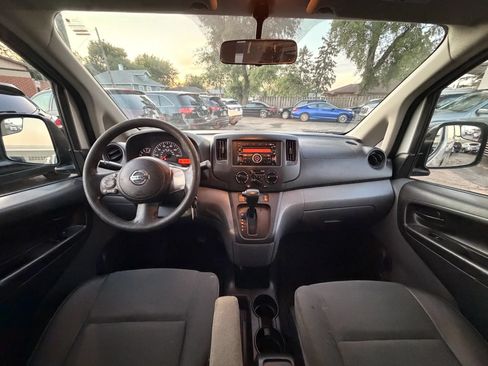 Used 2015 Nissan NV200 S w/ Back Door Glass Package FWD image 2