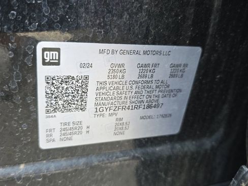Used 2024 Cadillac XT4 Sport AWD/4WD image 21