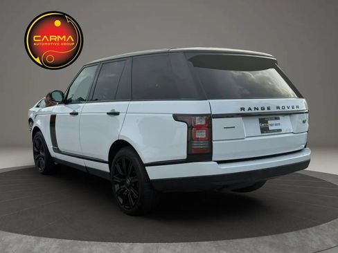 Used 2017 Land Rover Range Rover Supercharged AWD/4WD image 3