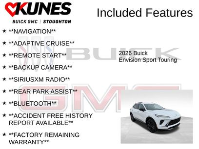 New 2026 Buick Envision Sport Touring