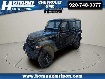 Used 2022 Jeep Wrangler Unlimited Sport