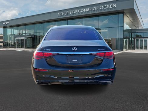 Used 2021 Mercedes-Benz S 580 4MATIC Sedan image 5