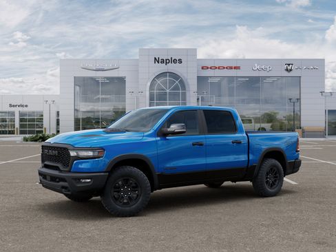 New 2026 RAM 1500 Rebel w/ Advanced Safety Group II AWD/4WD image 2