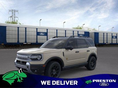 New 2025 Ford Bronco Sport Badlands w/ Badlands Tech Package