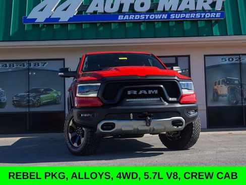 Used 2020 RAM 1500 Rebel w/ Rebel Level 2 Equipment Group AWD/4WD image 1