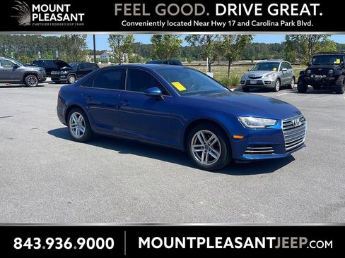 Used 2017 Audi A4 2.0T Ultra Premium w/ Convenience Package image 1