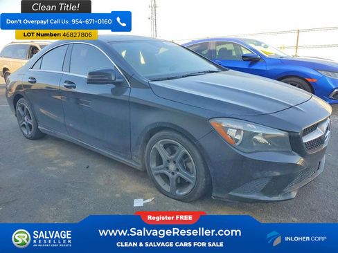Used 2014 Mercedes-Benz CLA 250 Sedan 4 Door image 5