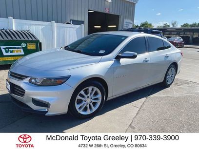 Used 2018 Chevrolet Malibu LT