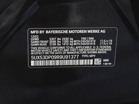 Used 2024 BMW X3 xDrive30i AWD/4WD image 14