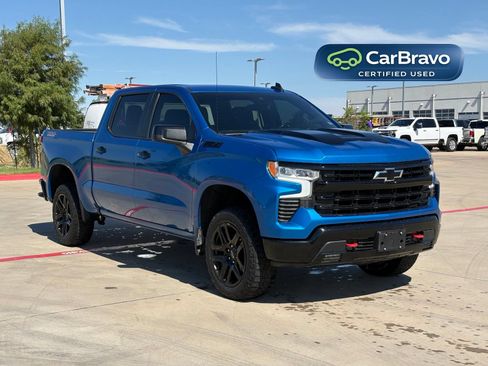 Used 2023 Chevrolet Silverado 1500 LT Trail Boss w/ Protection Package AWD/4WD image 1
