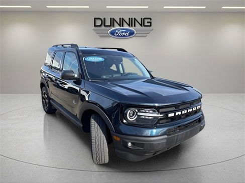 Used 2021 Ford Bronco Sport Outer Banks image 4