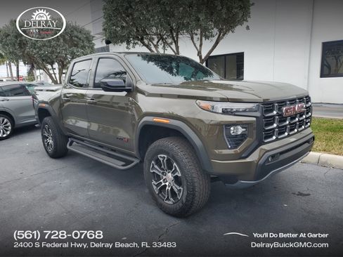 Used 2024 GMC Canyon AT4 w/ LPO, Off Road Lift Package image 1