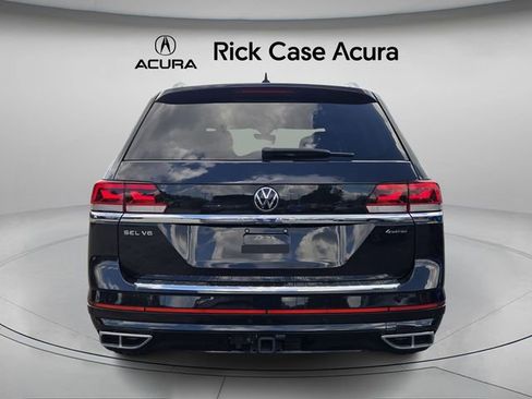 Used 2023 Volkswagen Atlas SEL Premium image 5
