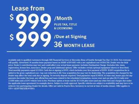 Certified 2025 Mercedes-Benz GLS 450 GLS 450 image 2