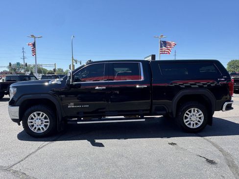 Used 2020 GMC Sierra 2500 SLT w/ SLT Premium Plus Package AWD/4WD image 4