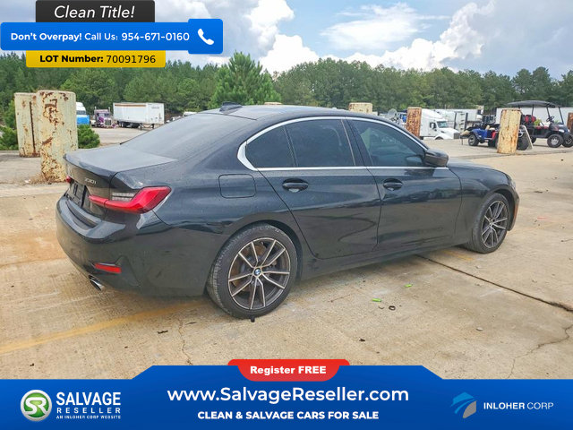 Used 2021 BMW 330i Sedan w/ Convenience Package RWD image 4