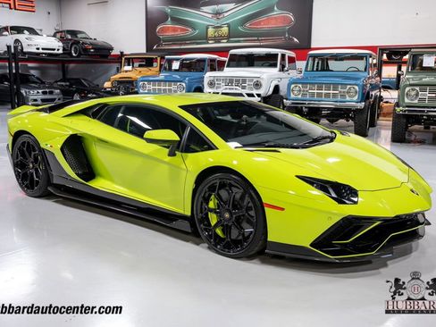 Used 2022 Lamborghini Aventador LP 780-4 Ultimae image 10