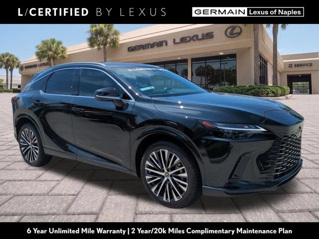 Certified 2026 Lexus RX 350 Premium Plus FWD image 1