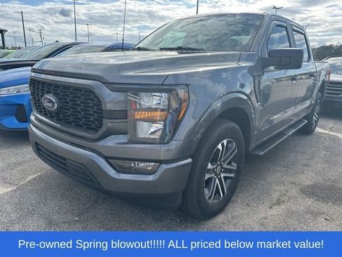 Certified 2023 Ford F150 XL w/ STX Appearance Package RWD image 2
