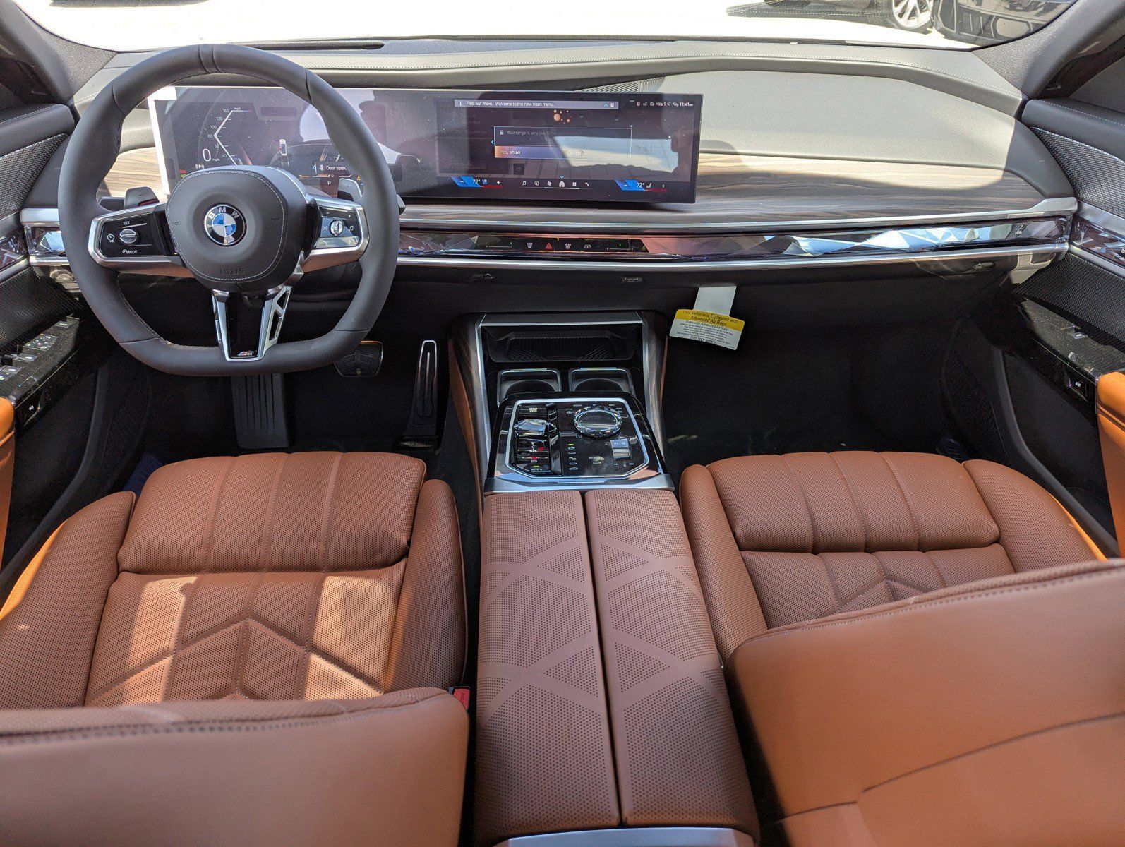 New 2026 BMW 760i xDrive w/ Executive Package AWD/4WD image 12